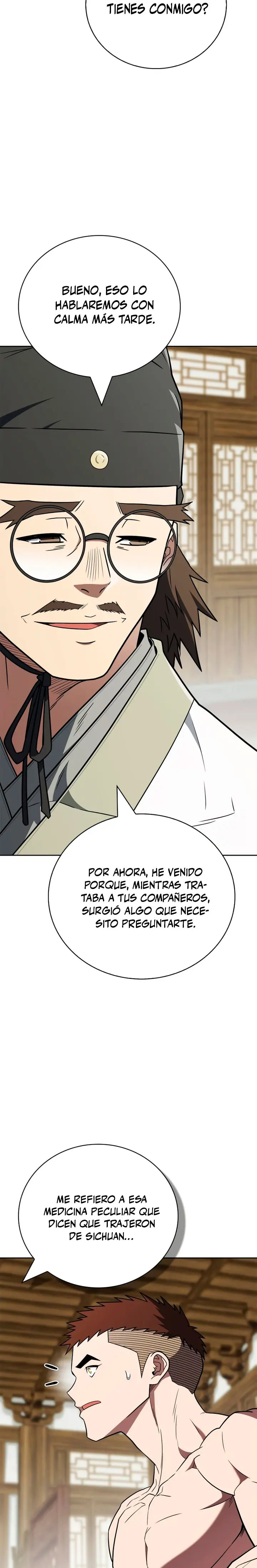 El Genio entrenador de artes marciales > Capitulo 102 > Page 421