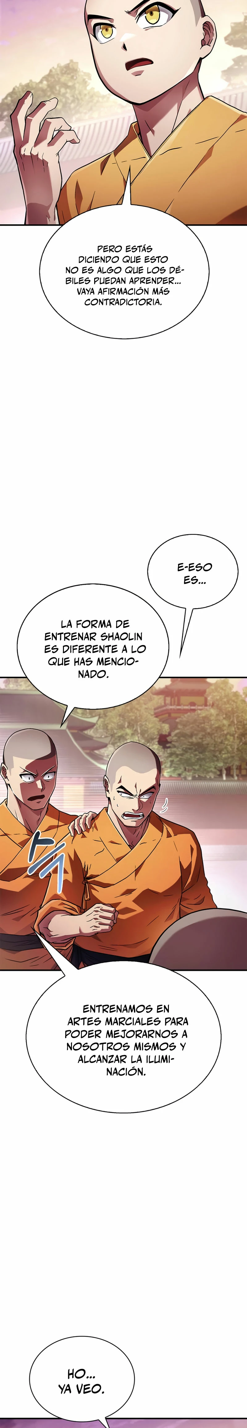 El Genio entrenador de artes marciales > Capitulo 2 > Page 151