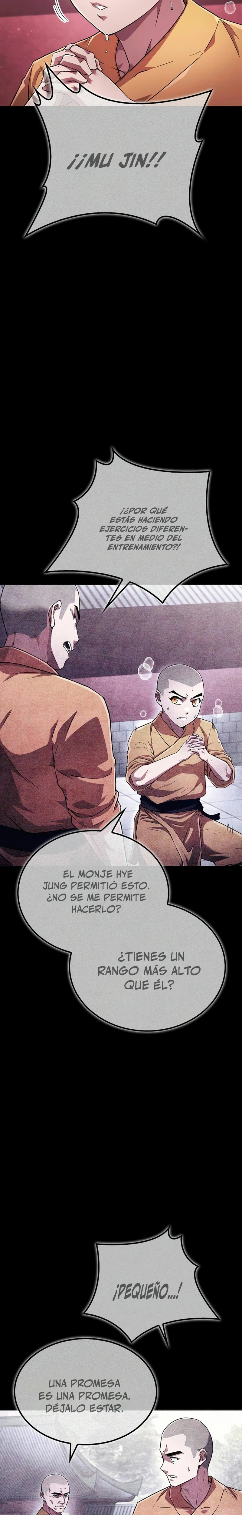 El Genio entrenador de artes marciales > Capitulo 3 > Page 21