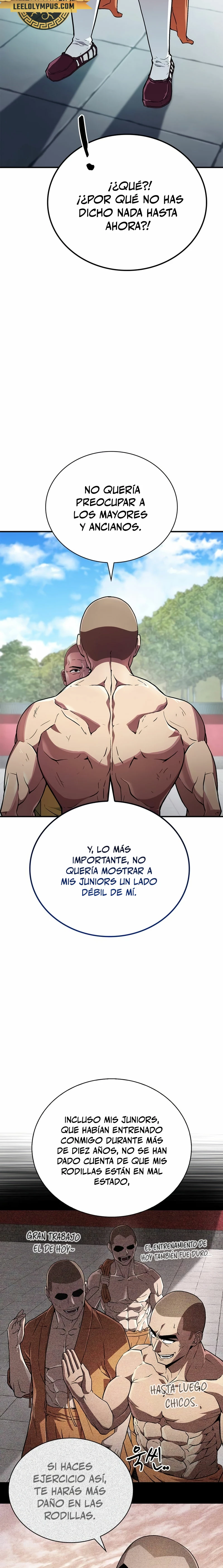 El Genio entrenador de artes marciales > Capitulo 7 > Page 201