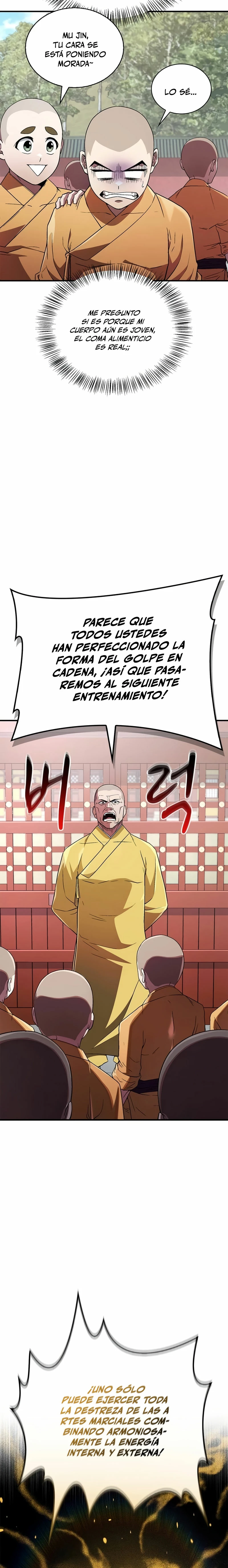 El Genio entrenador de artes marciales > Capitulo 7 > Page 251