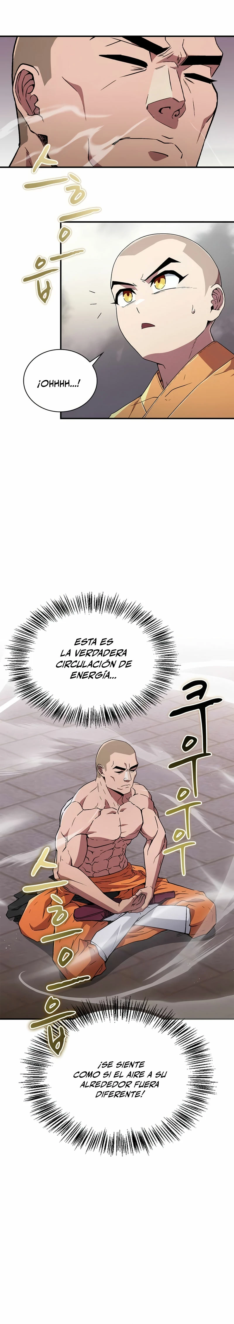 El Genio entrenador de artes marciales > Capitulo 8 > Page 321