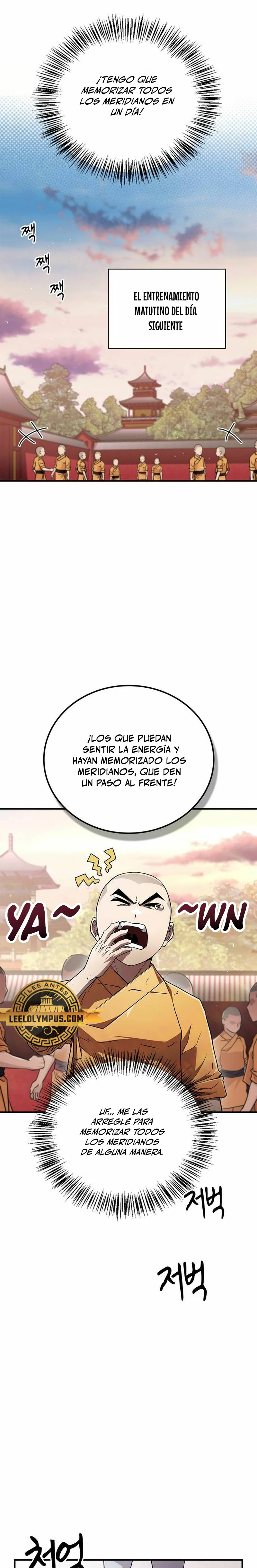 El Genio entrenador de artes marciales > Capitulo 9 > Page 151