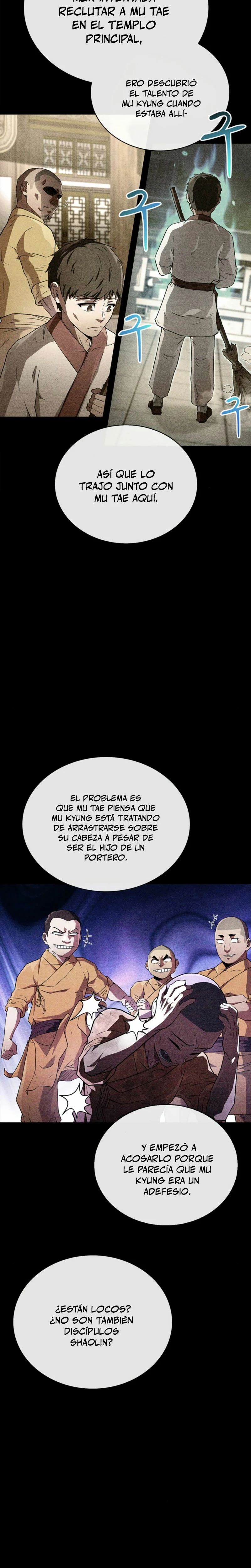 El Genio entrenador de artes marciales > Capitulo 10 > Page 151