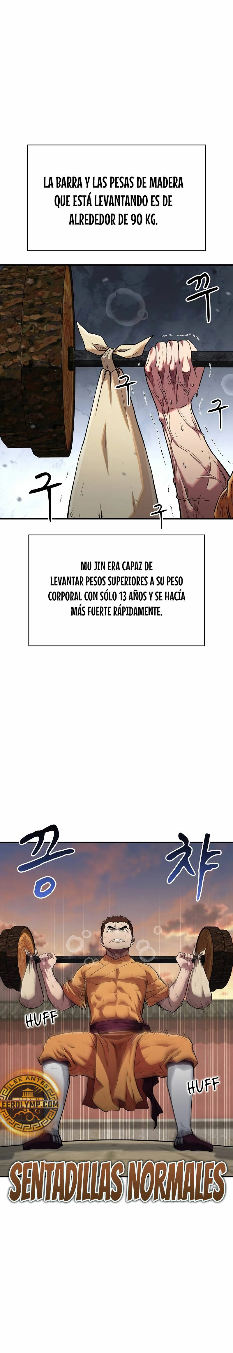 El Genio entrenador de artes marciales > Capitulo 20 > Page 161