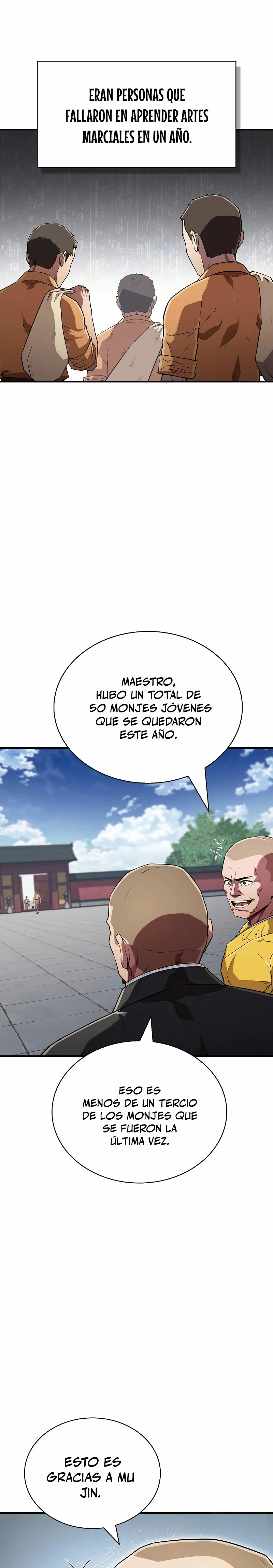 El Genio entrenador de artes marciales > Capitulo 20 > Page 201