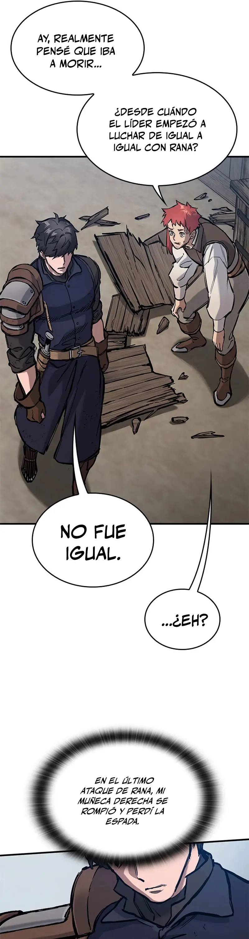 Caballero en Eterna Regresión > Capitulo 56 > Page 391
