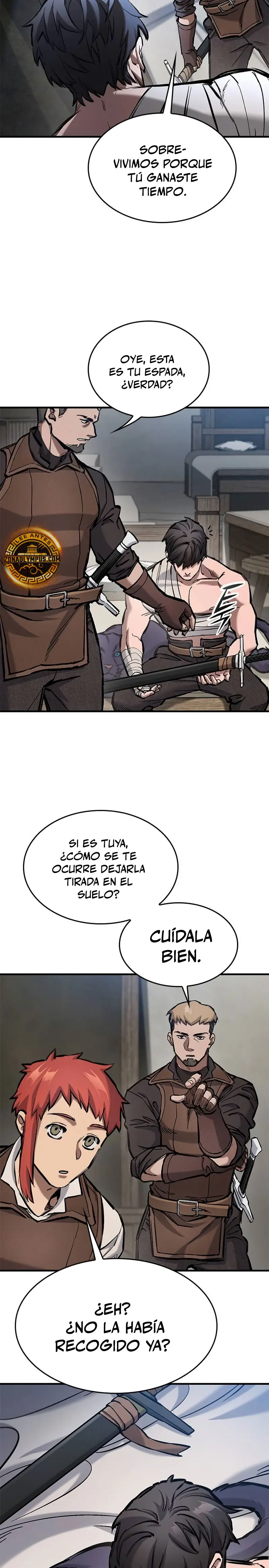Caballero en Eterna Regresión > Capitulo 63 > Page 21