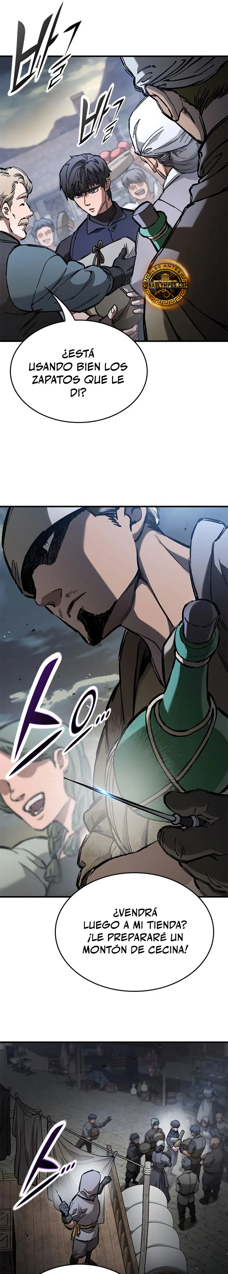 Caballero en Eterna Regresión > Capitulo 85 > Page 81