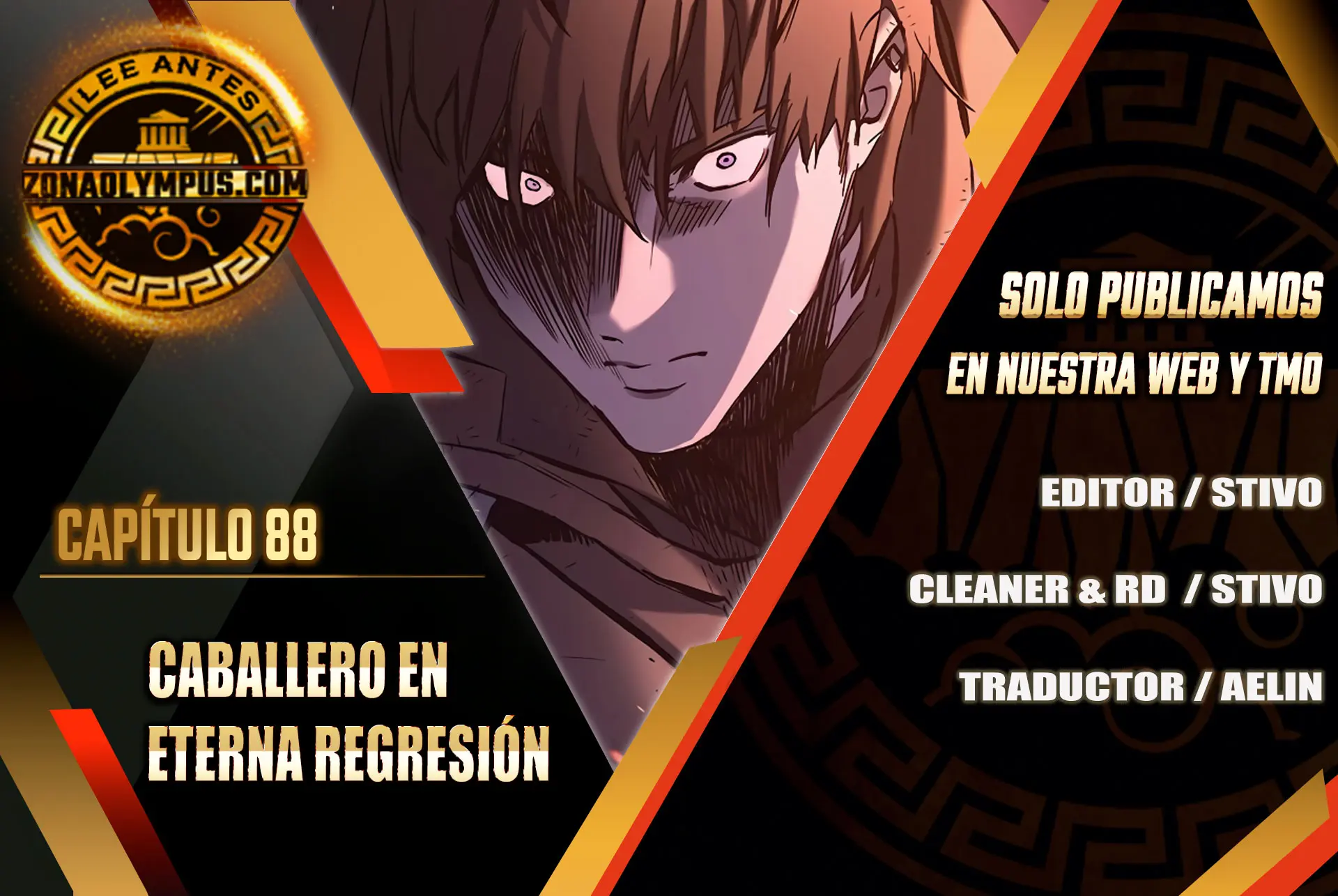 Caballero en Eterna Regresión > Capitulo 88 > Page 01