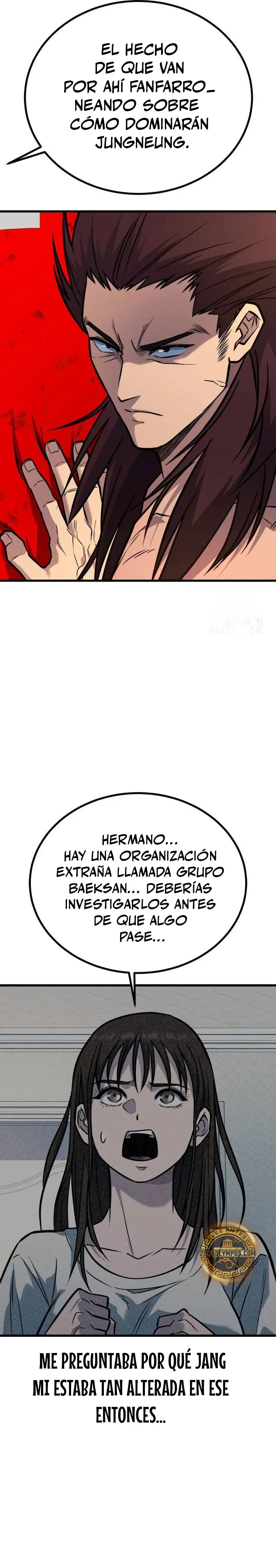 El rey de la violencia > Capitulo 36 > Page 71