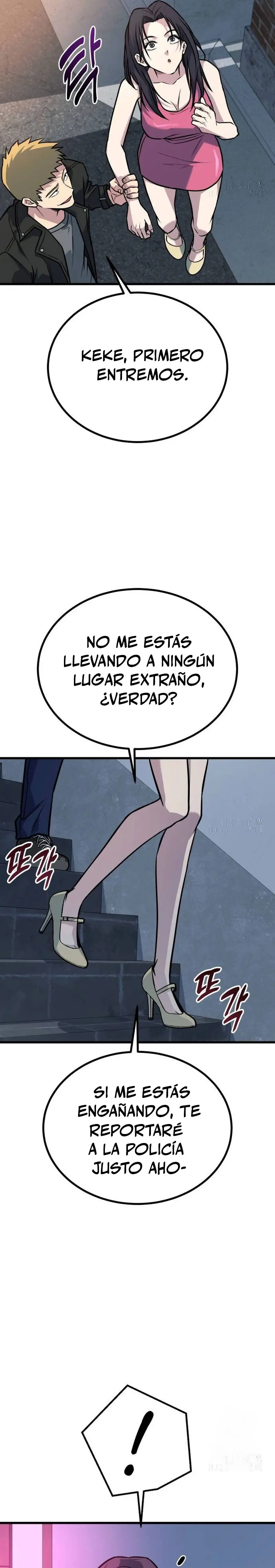 El rey de la violencia > Capitulo 36 > Page 131
