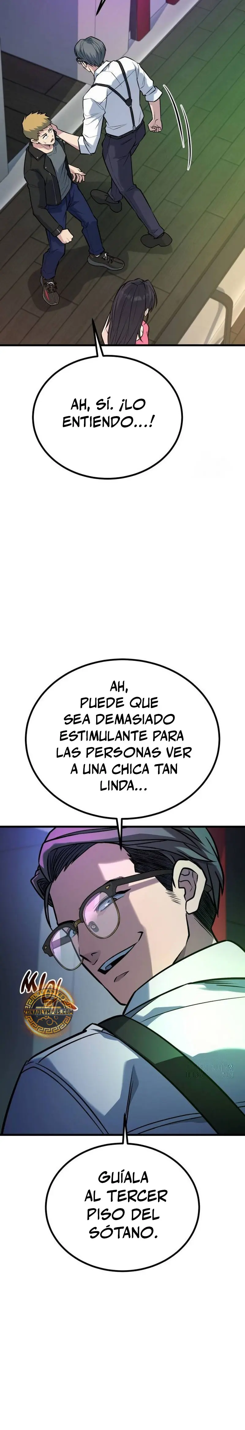 El rey de la violencia > Capitulo 36 > Page 291