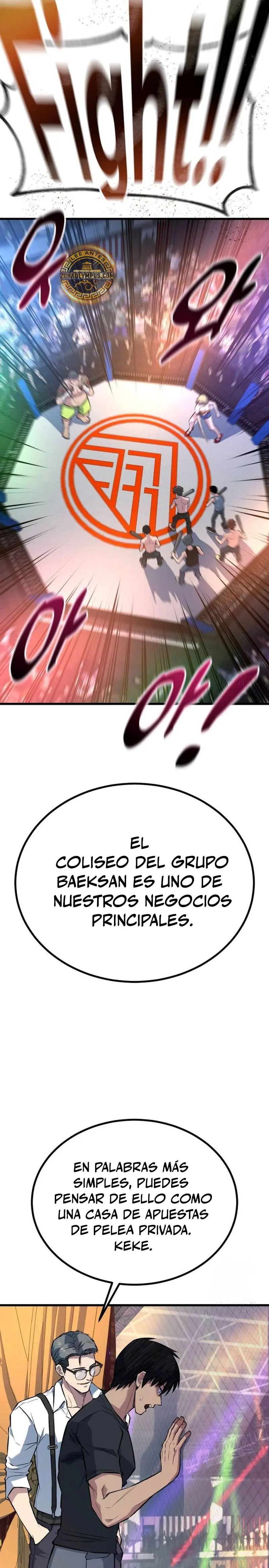 El rey de la violencia > Capitulo 36 > Page 421