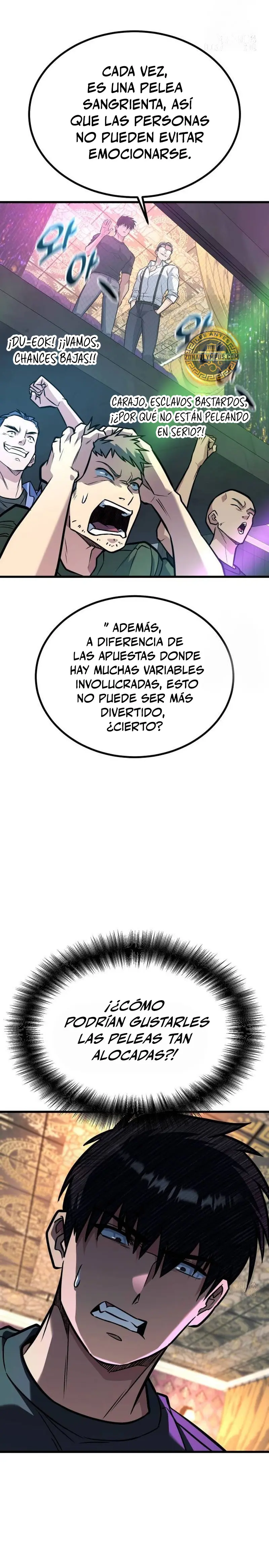El rey de la violencia > Capitulo 36 > Page 441