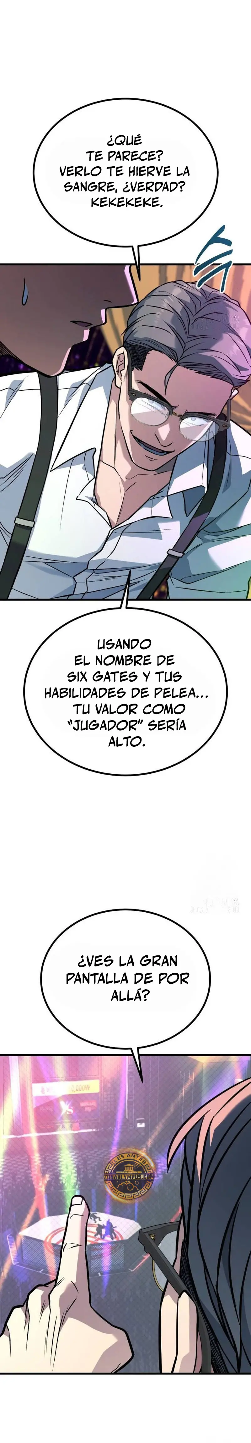 El rey de la violencia > Capitulo 36 > Page 451