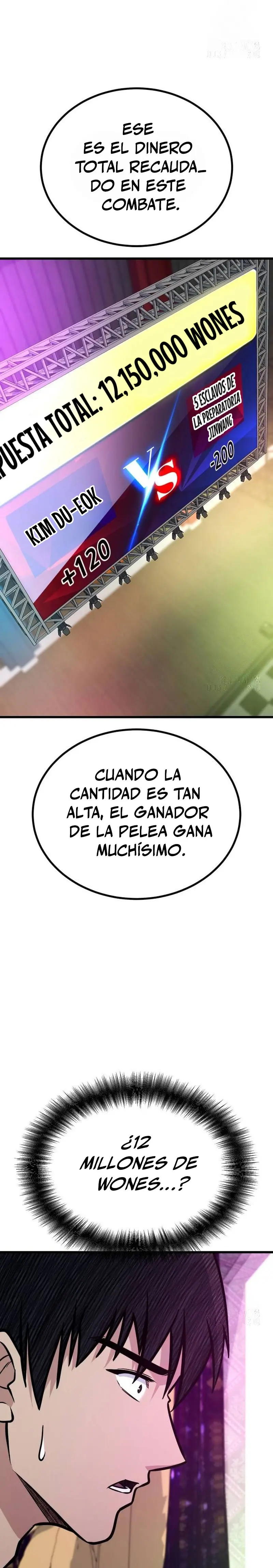 El rey de la violencia > Capitulo 36 > Page 461