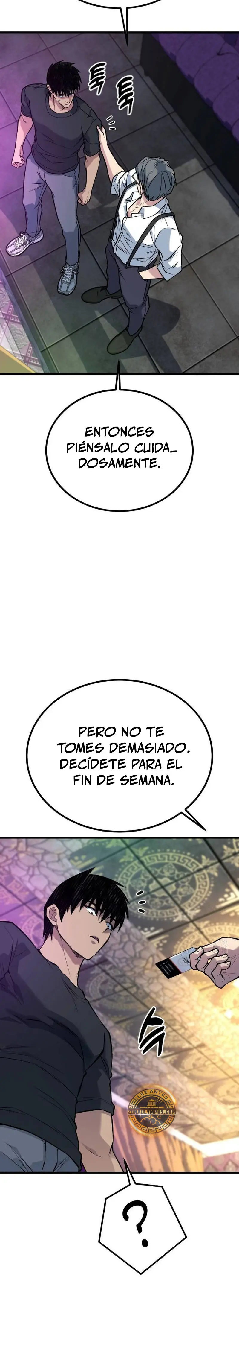 El rey de la violencia > Capitulo 37 > Page 41
