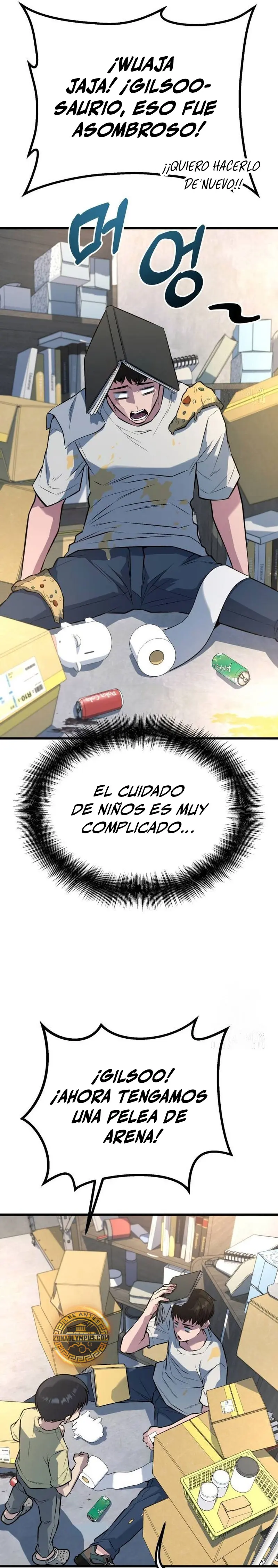 El rey de la violencia > Capitulo 37 > Page 201