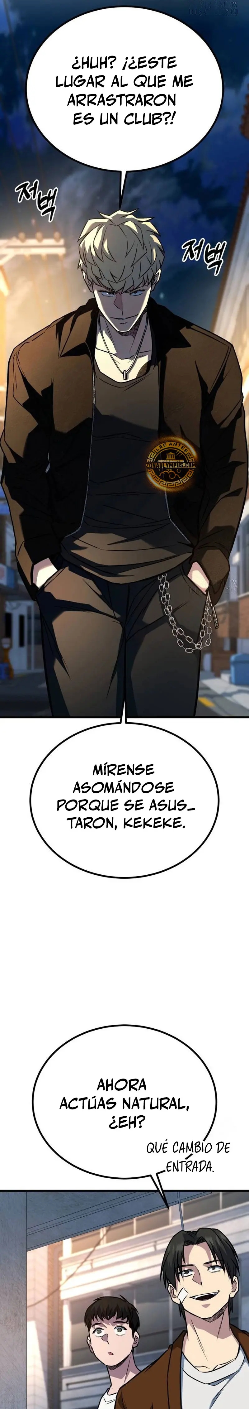 El rey de la violencia > Capitulo 37 > Page 261
