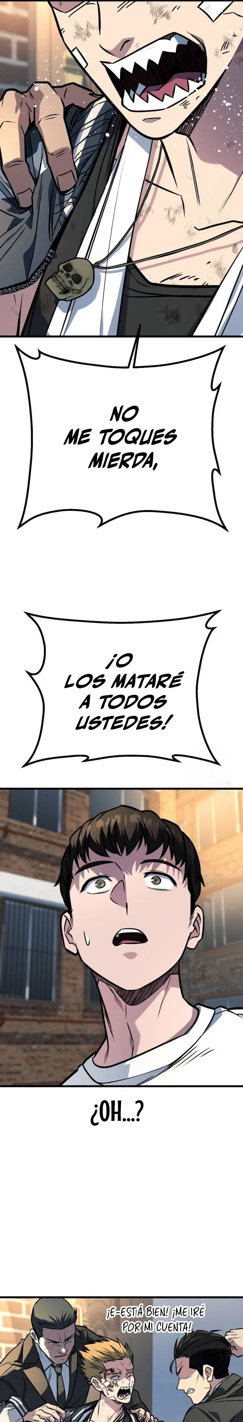 El rey de la violencia > Capitulo 37 > Page 321