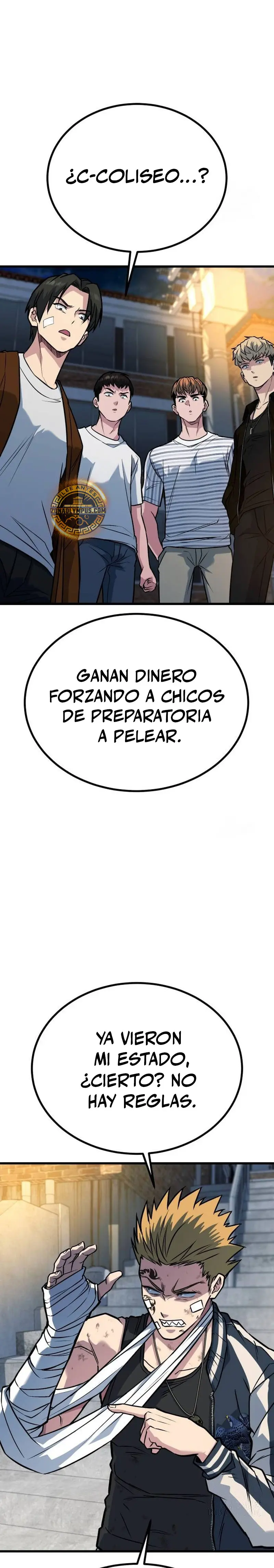 El rey de la violencia > Capitulo 37 > Page 471