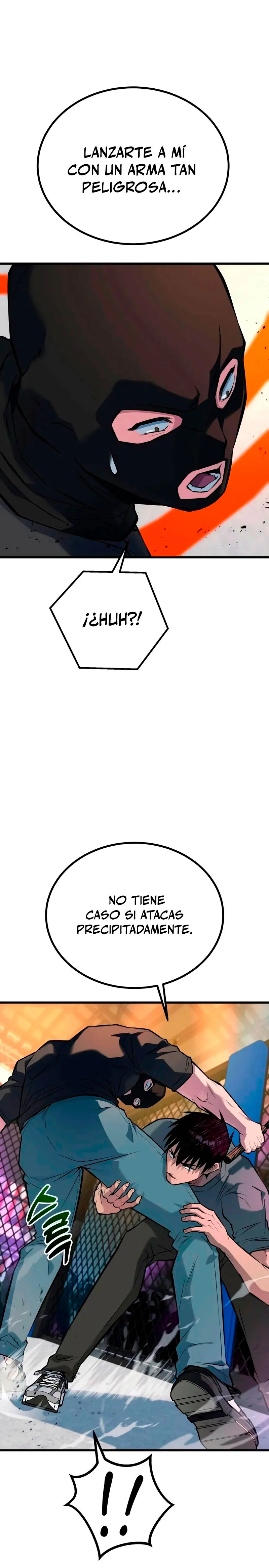 El rey de la violencia > Capitulo 39 > Page 121