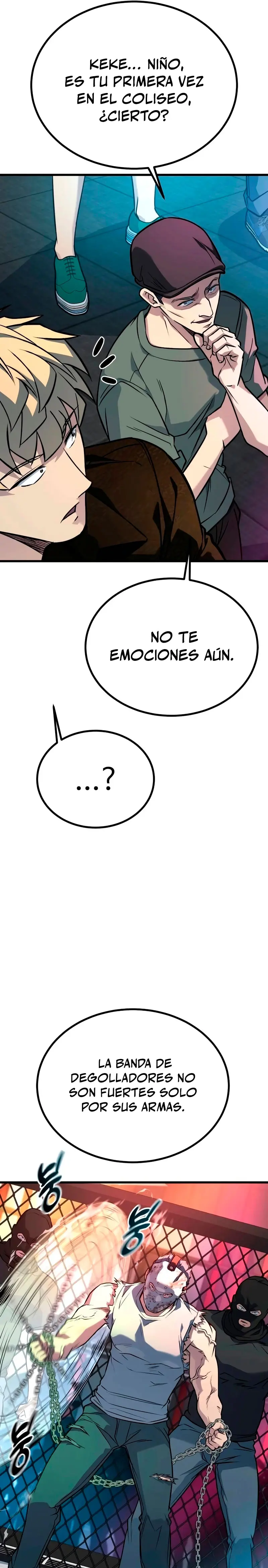 El rey de la violencia > Capitulo 39 > Page 181