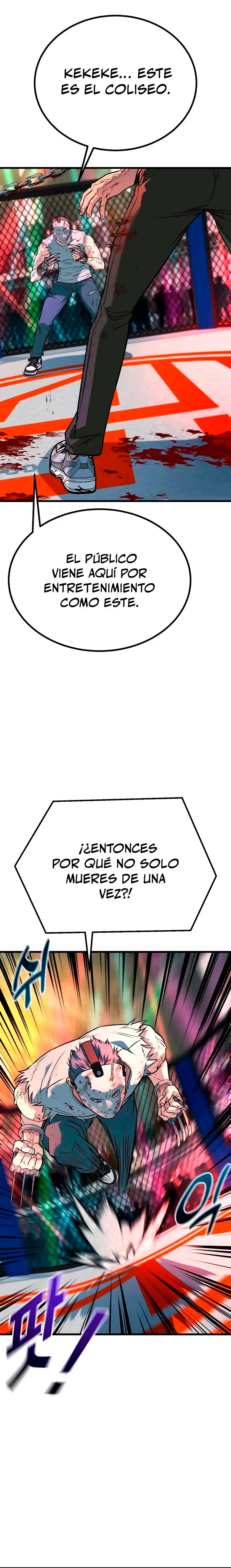 El rey de la violencia > Capitulo 39 > Page 351