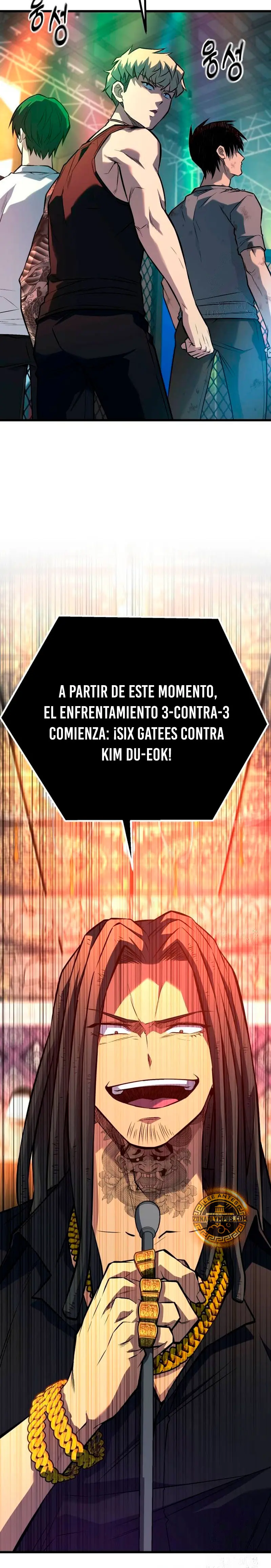 El rey de la violencia > Capitulo 40 > Page 71
