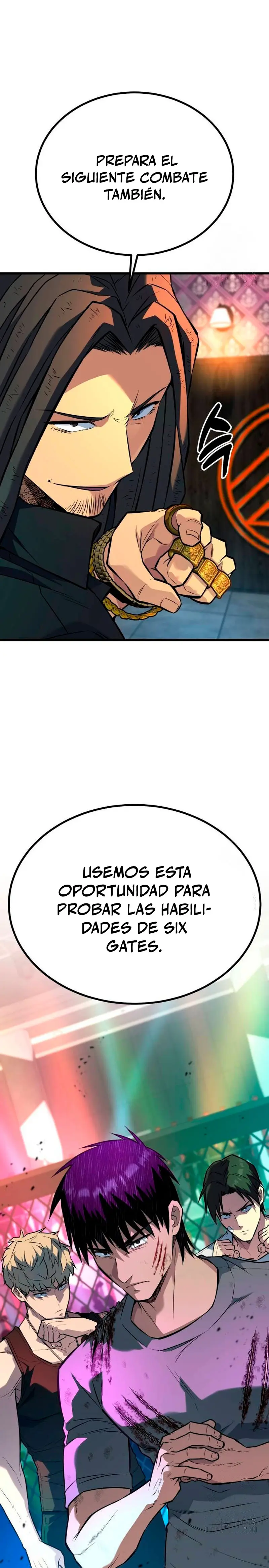 El rey de la violencia > Capitulo 40 > Page 111