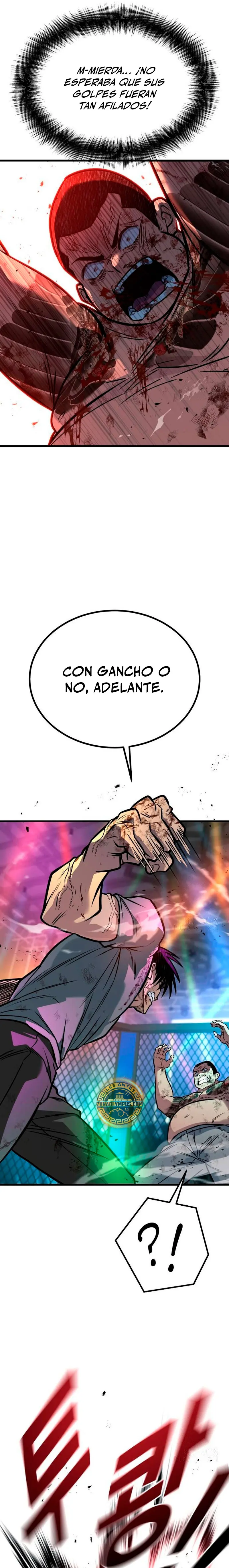El rey de la violencia > Capitulo 40 > Page 261