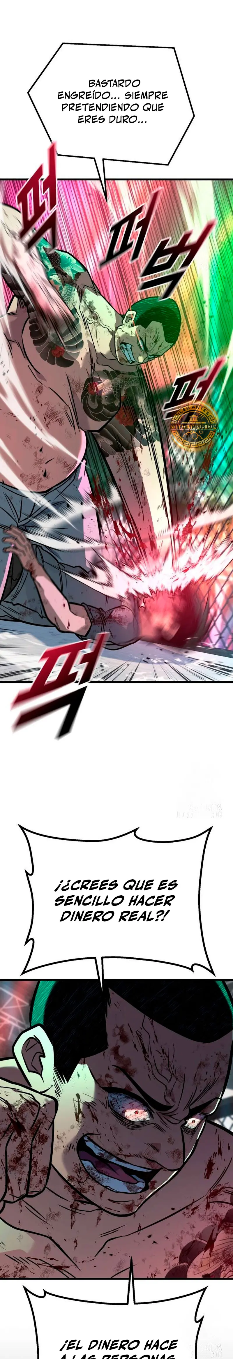 El rey de la violencia > Capitulo 40 > Page 381