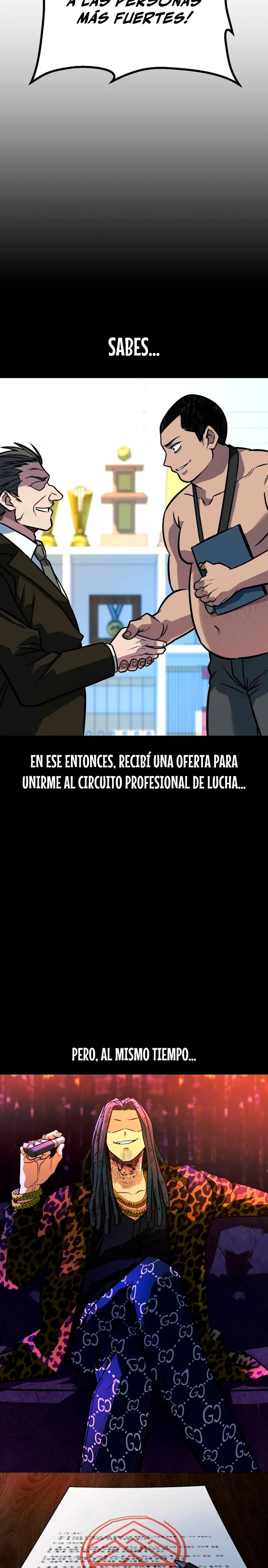 El rey de la violencia > Capitulo 40 > Page 401