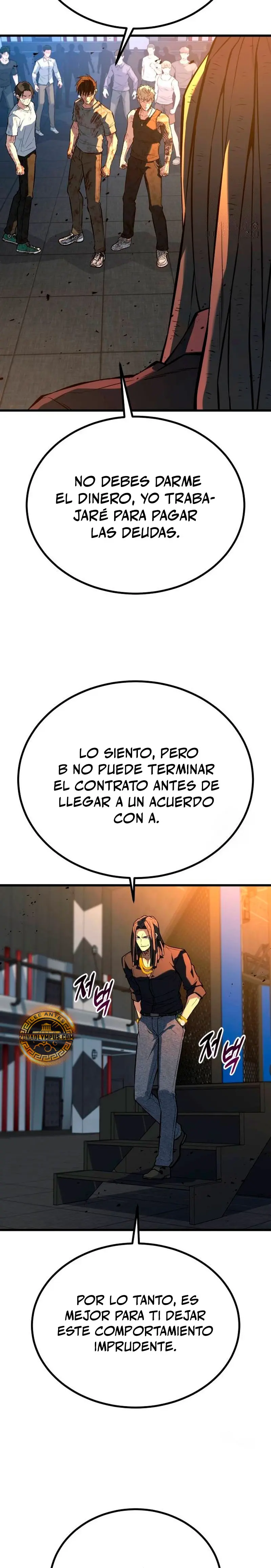 El rey de la violencia > Capitulo 41 > Page 371