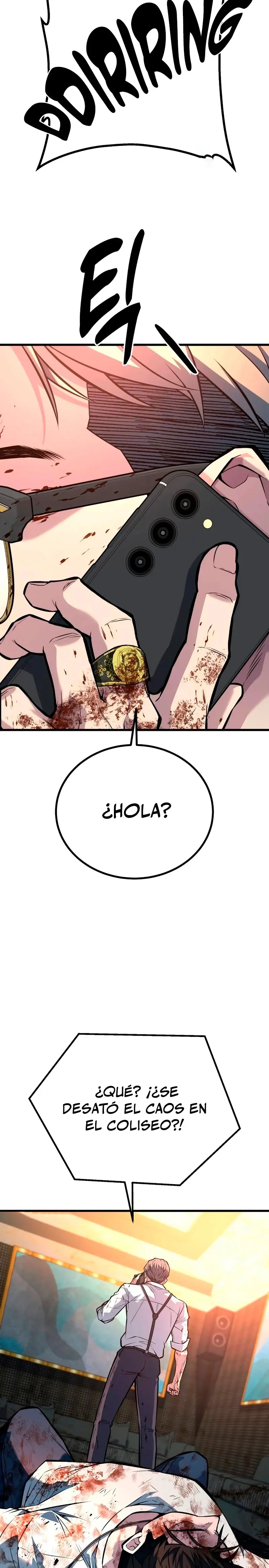 El rey de la violencia > Capitulo 42 > Page 331