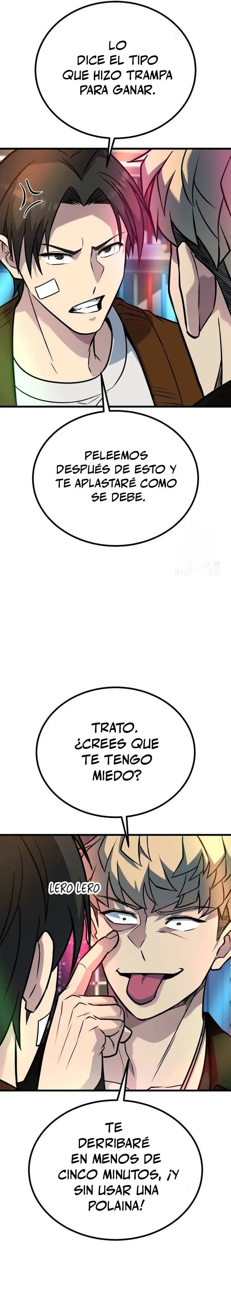 El rey de la violencia > Capitulo 38 > Page 131