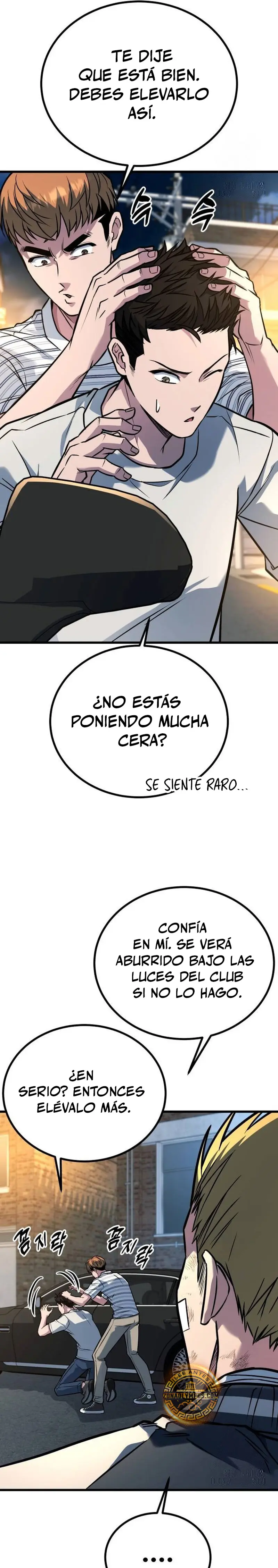 El rey de la violencia > Capitulo 38 > Page 261