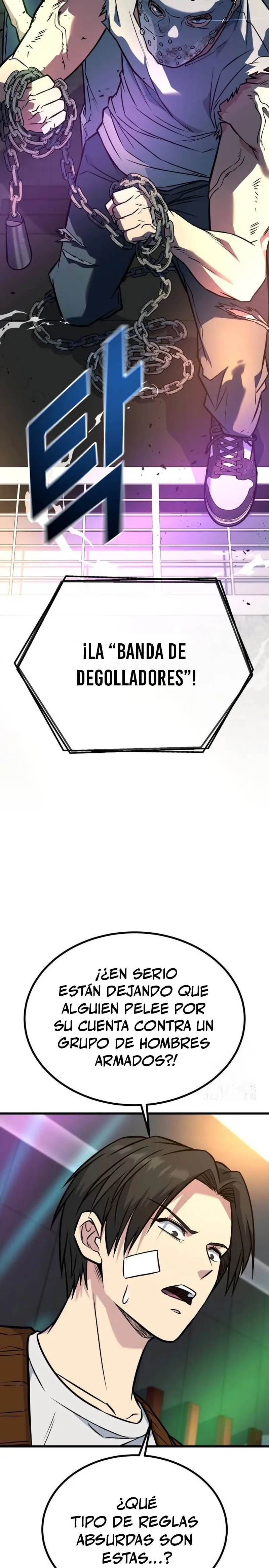 El rey de la violencia > Capitulo 38 > Page 491