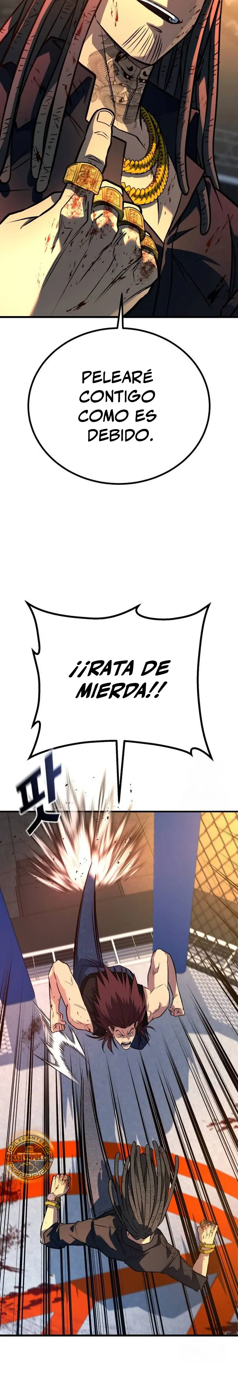 El rey de la violencia > Capitulo 43 > Page 121