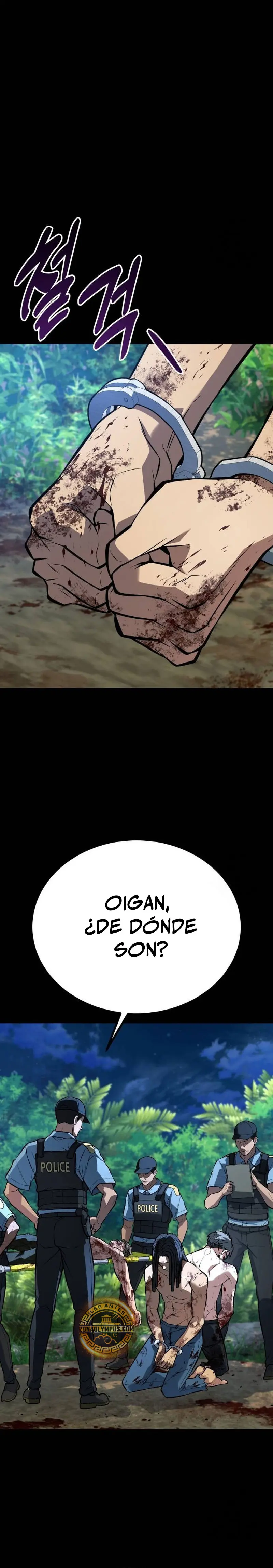 El rey de la violencia > Capitulo 43 > Page 431