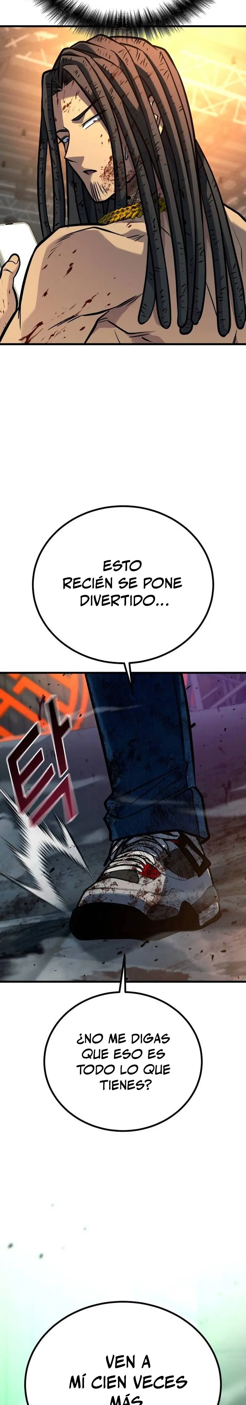 El rey de la violencia > Capitulo 43 > Page 581
