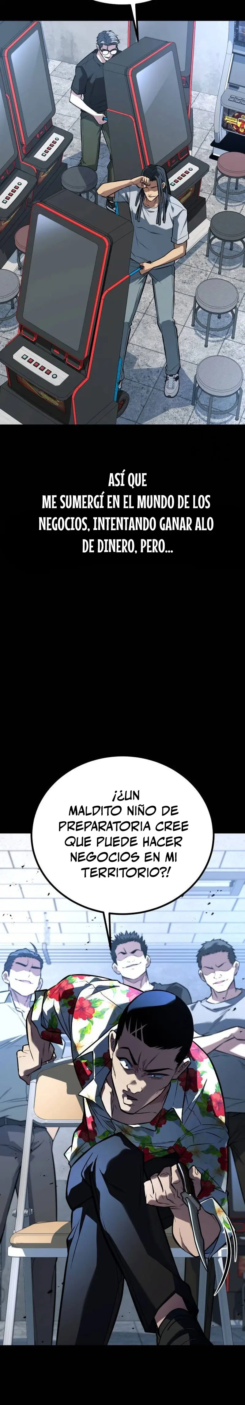 El rey de la violencia > Capitulo 44 > Page 211