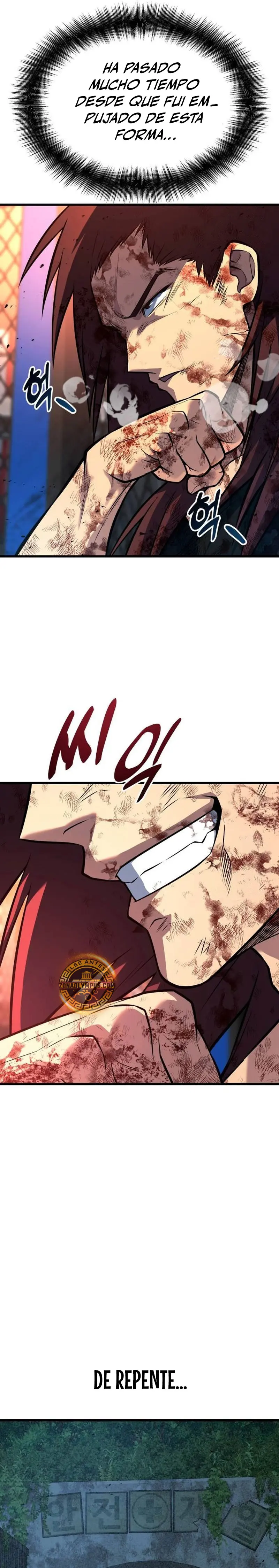 El rey de la violencia > Capitulo 44 > Page 321
