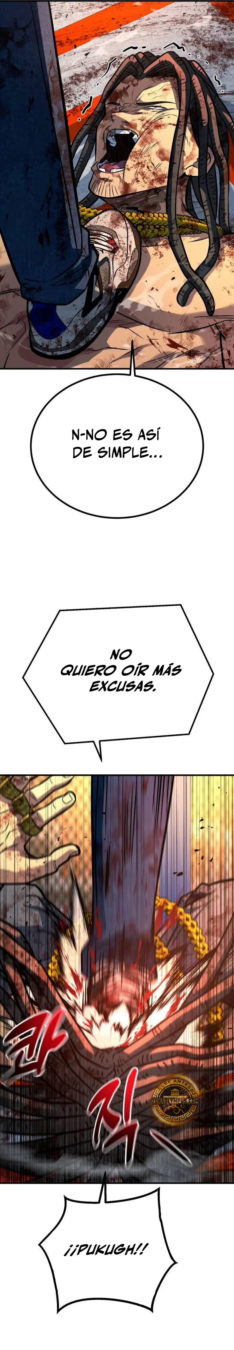 El rey de la violencia > Capitulo 45 > Page 71