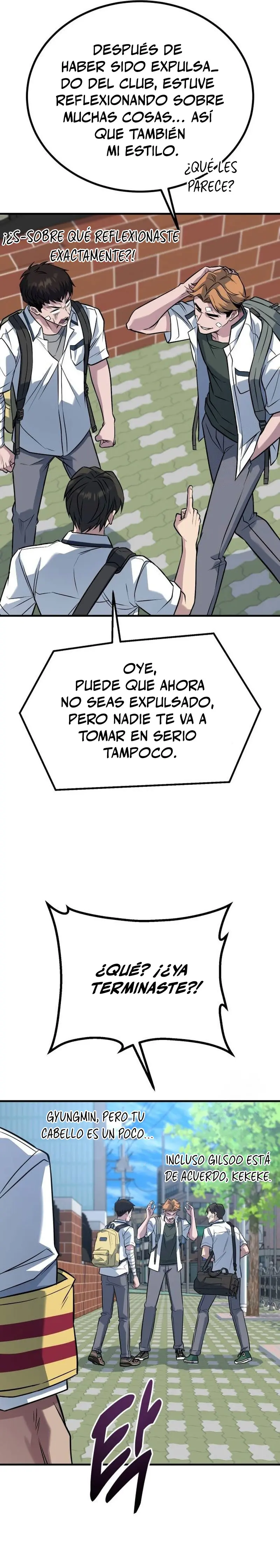 El rey de la violencia > Capitulo 45 > Page 131
