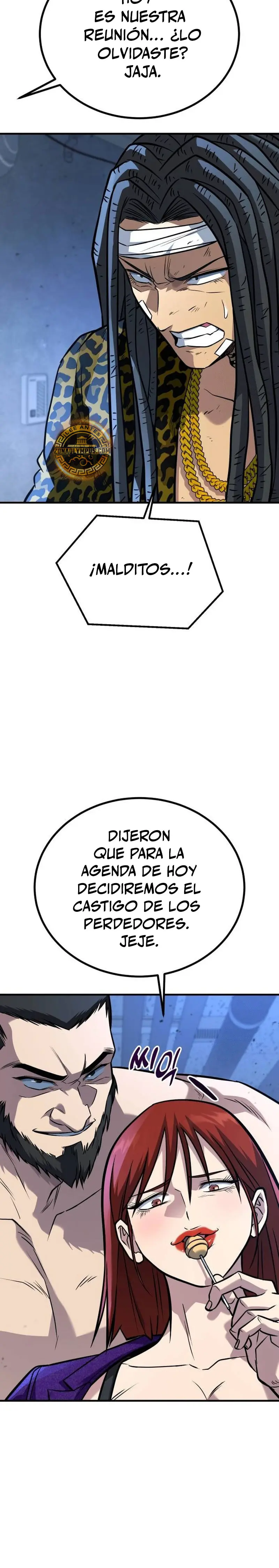 El rey de la violencia > Capitulo 45 > Page 371
