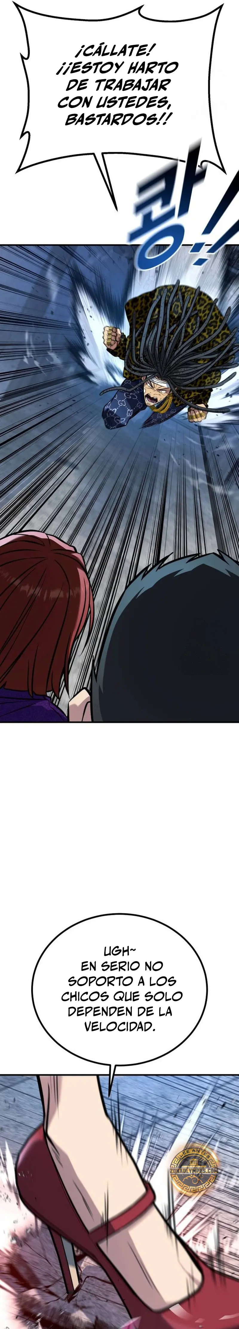 El rey de la violencia > Capitulo 45 > Page 381
