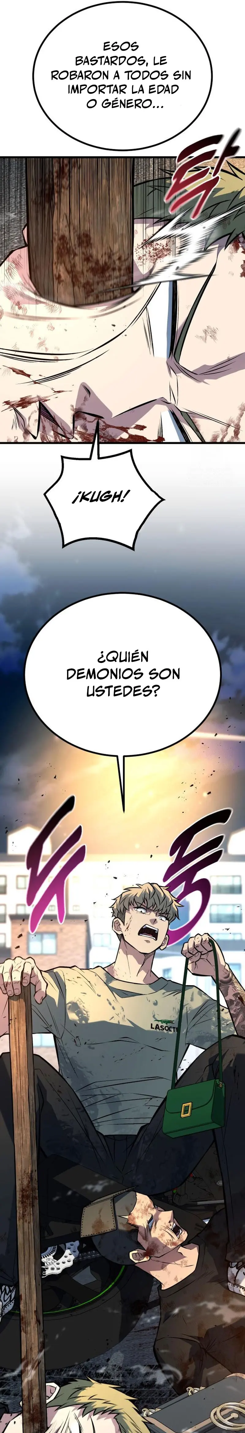 El rey de la violencia > Capitulo 47 > Page 71
