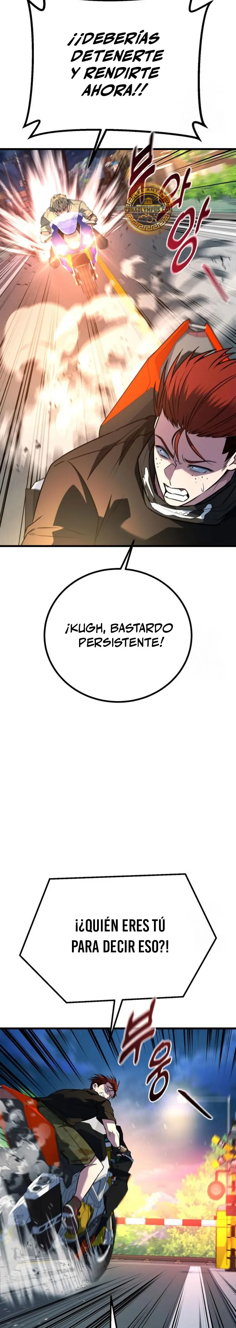 El rey de la violencia > Capitulo 47 > Page 461